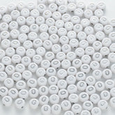 BD00098-02-silver-letter-white-opaque-coin-alphabet-beads-single-o-4×7mm